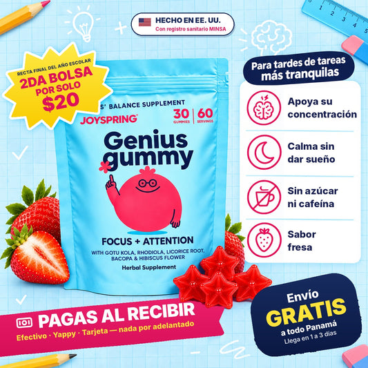 Genius Gummy